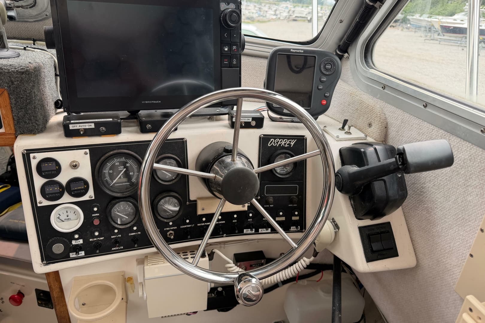 2004 Osprey Pilothouse Expedition 26
