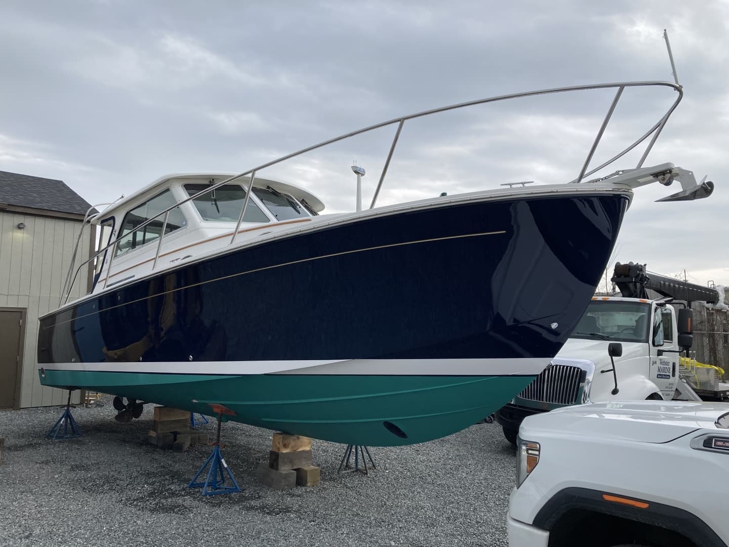 2008 Back Cove 33