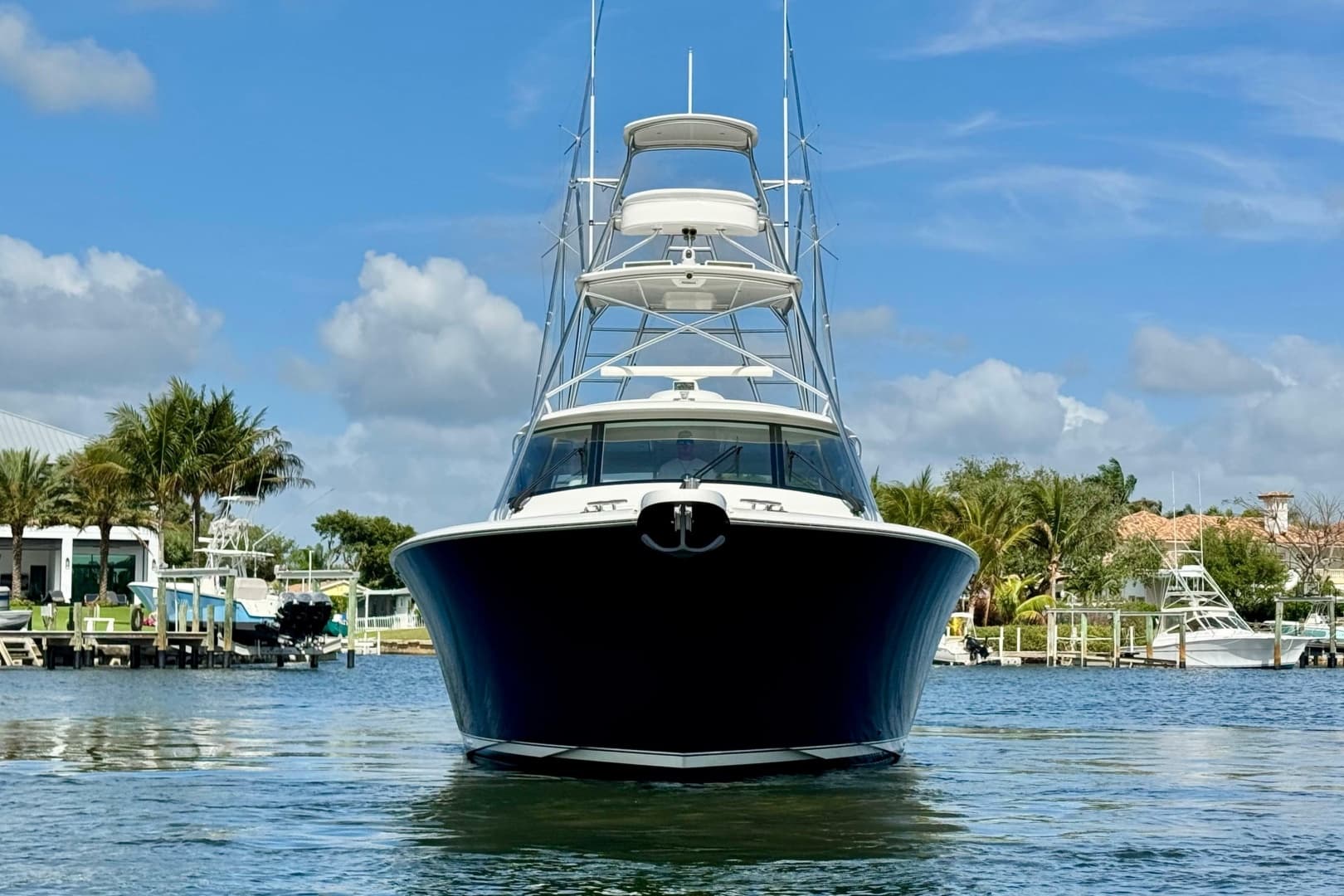 2017 Viking 52 Sport Tower