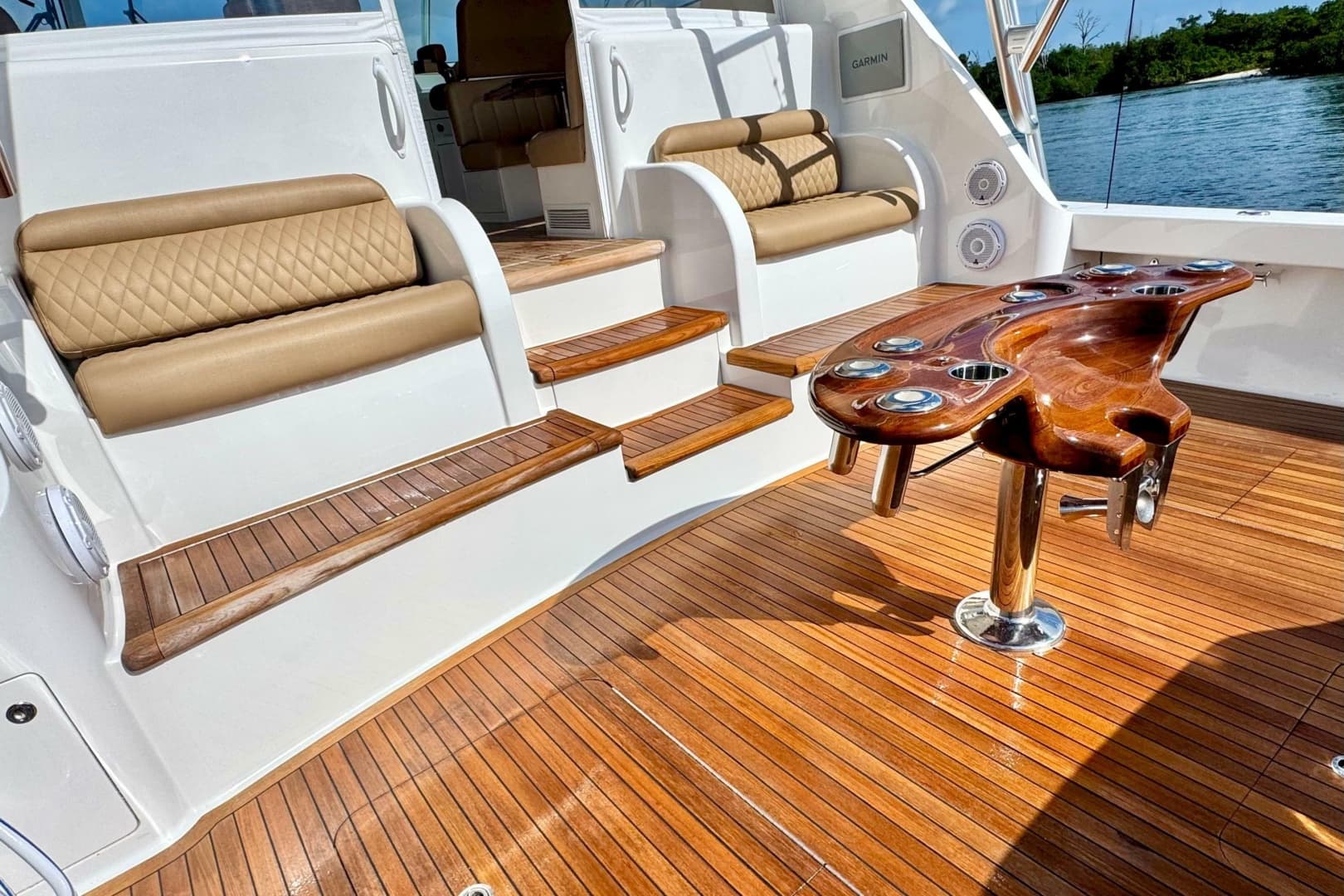 2017 Viking 52 Sport Tower