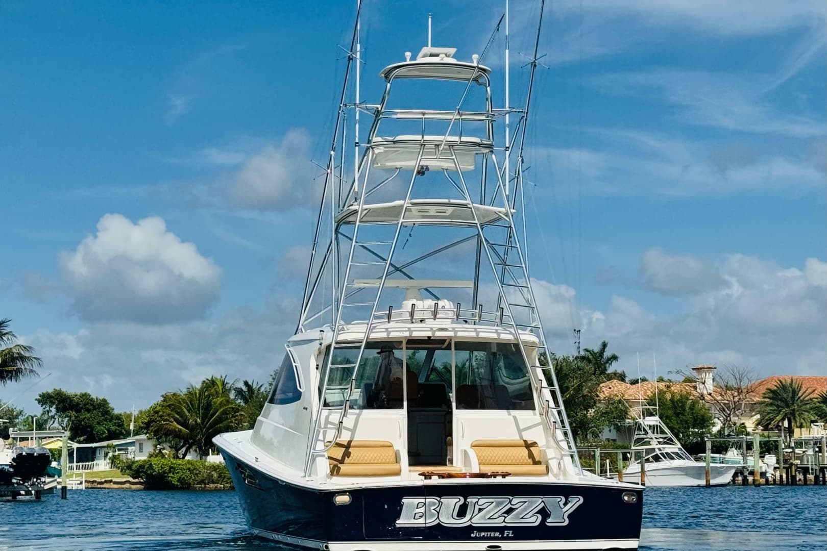 2017 Viking 52 Sport Tower