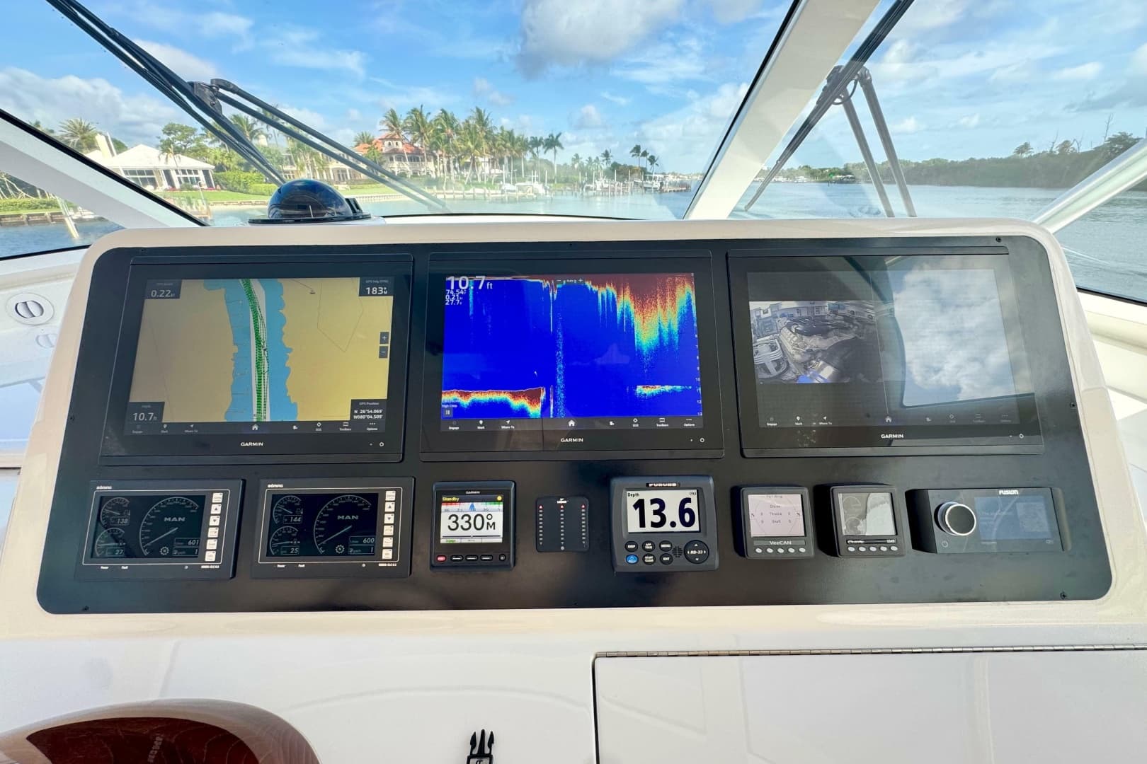 2017 Viking 52 Sport Tower