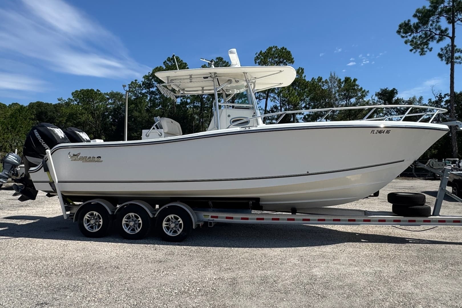 2014 Mako 284 Center Console