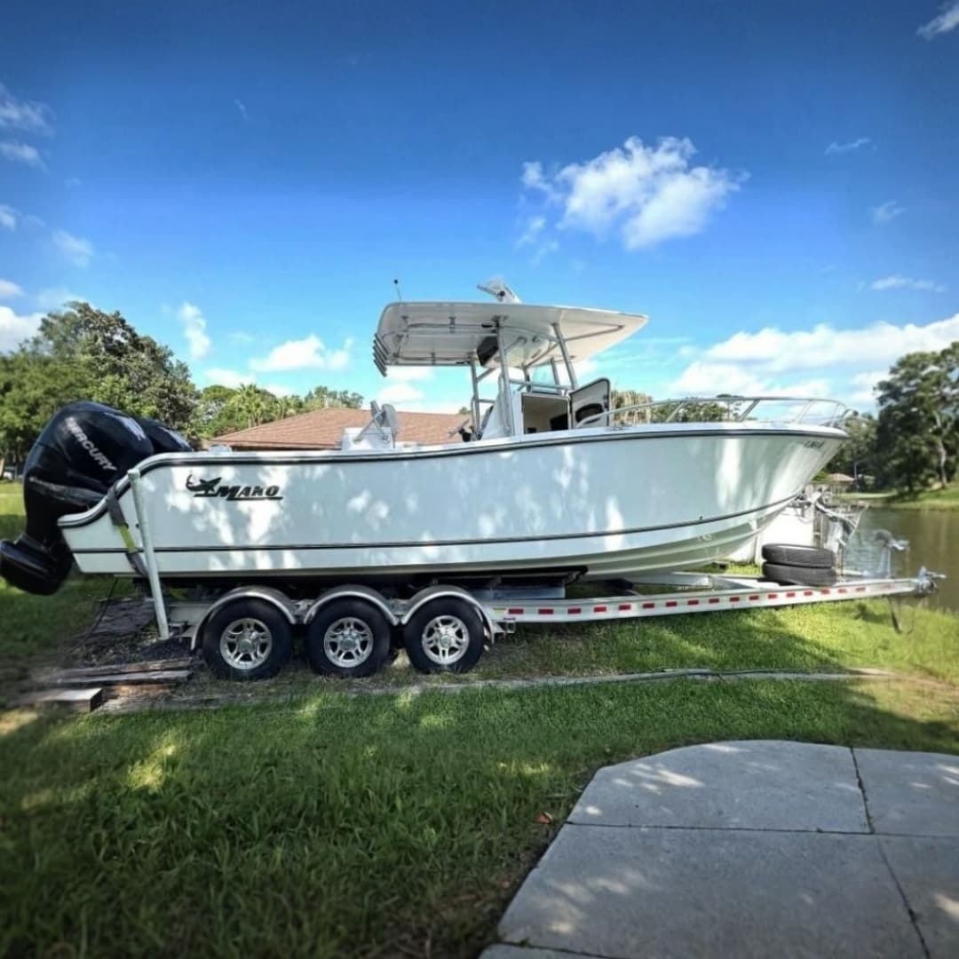 2014 Mako 284 Center Console