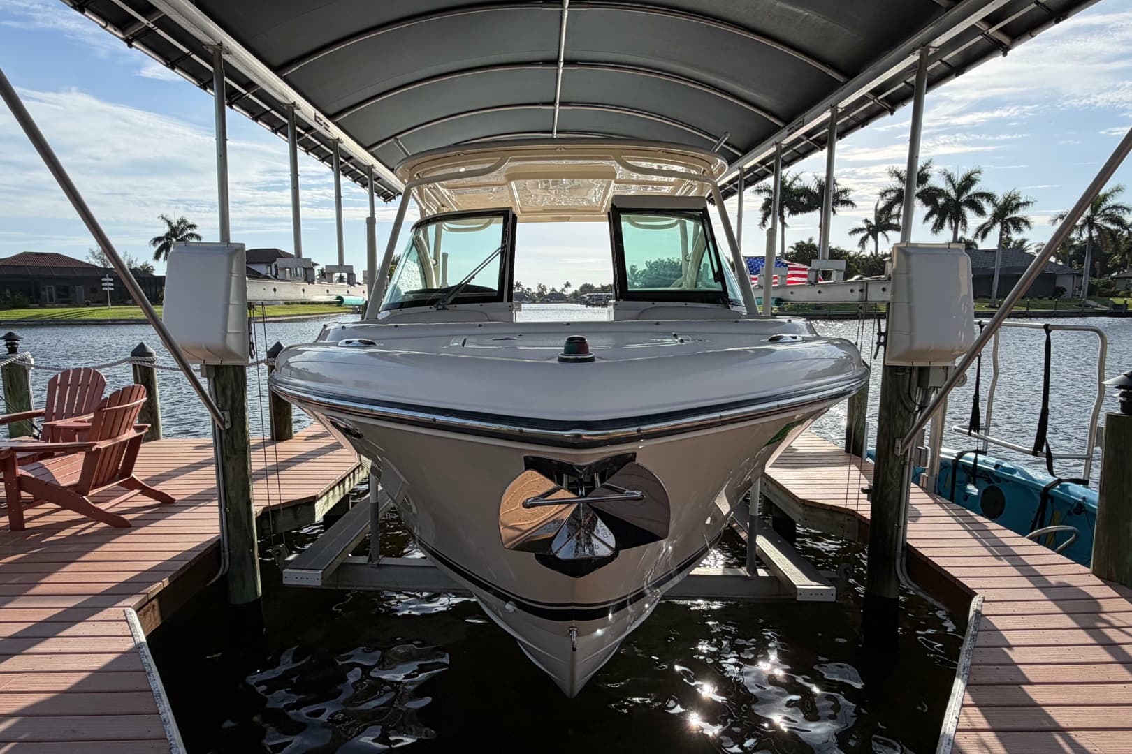 2014 Pursuit DC 265 Dual Console