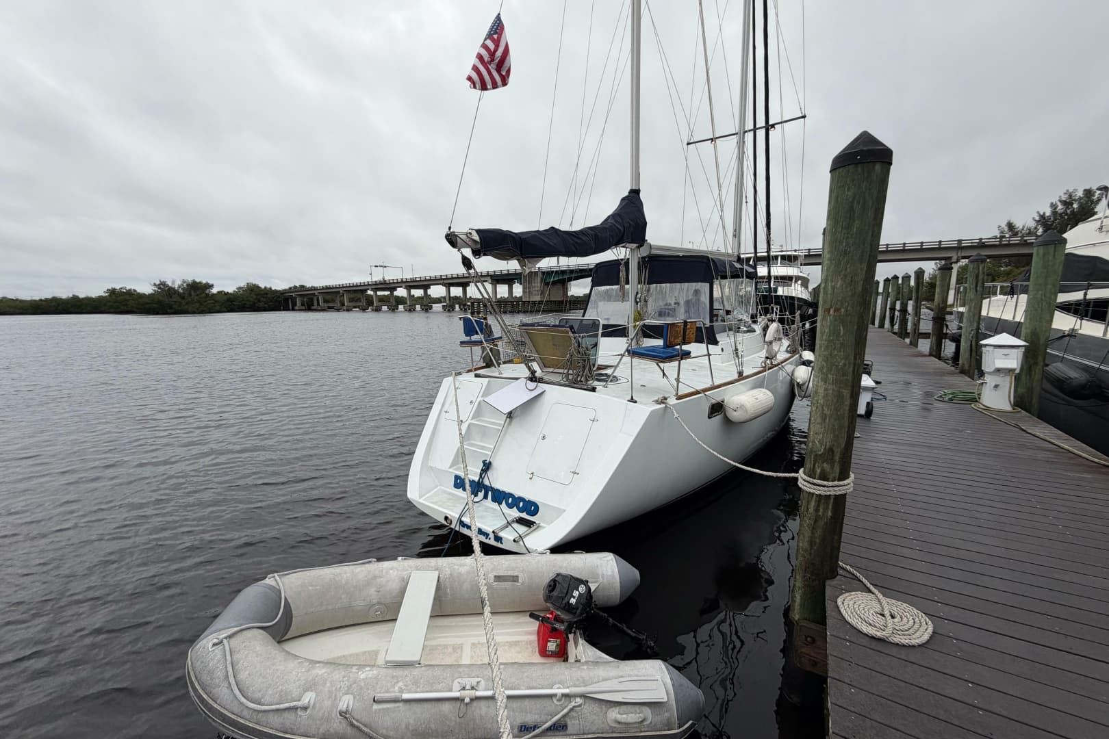 2011 Bruce Roberts 50' Custom Ketch