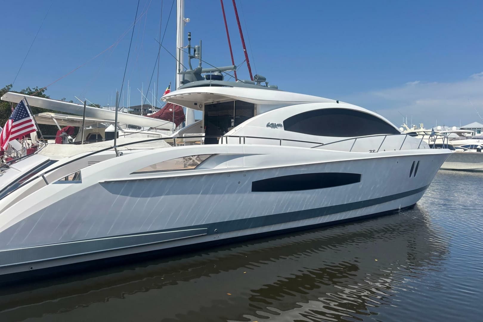 2008 Lazzara Yachts LSX 75