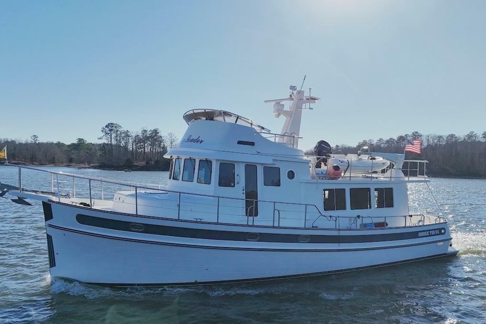 2007 Nordic Tugs 54
