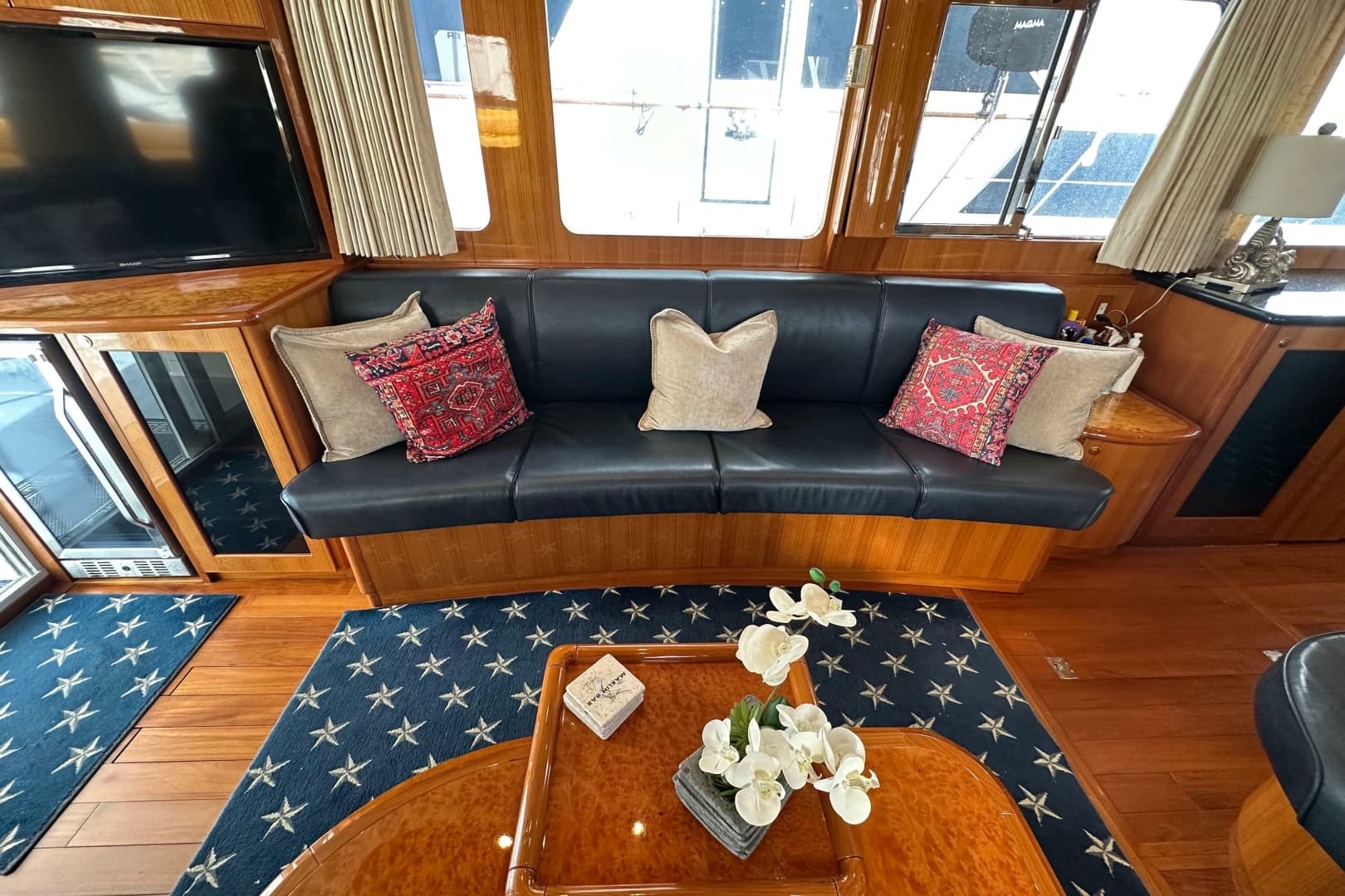 2005 Jefferson Pilothouse 63