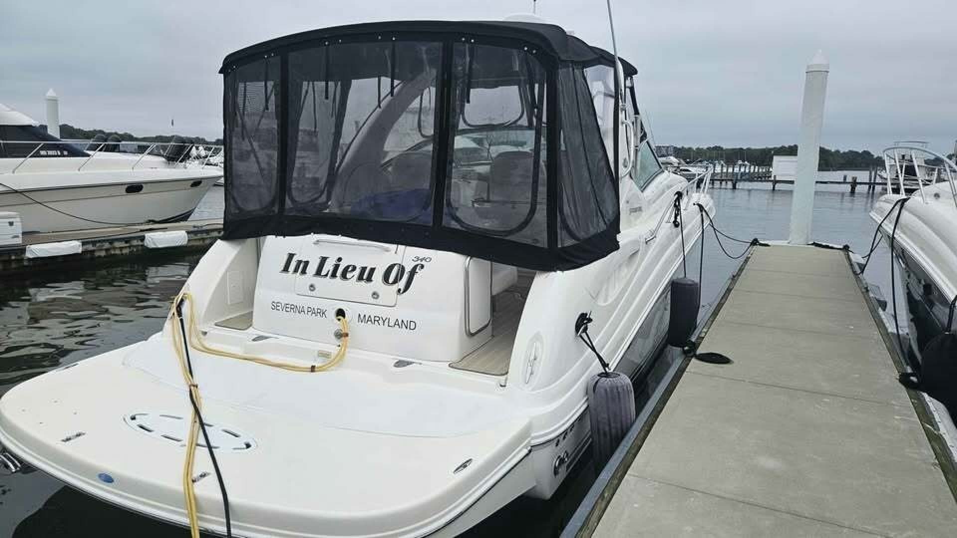 2006 Sea Ray 340 Sundancer