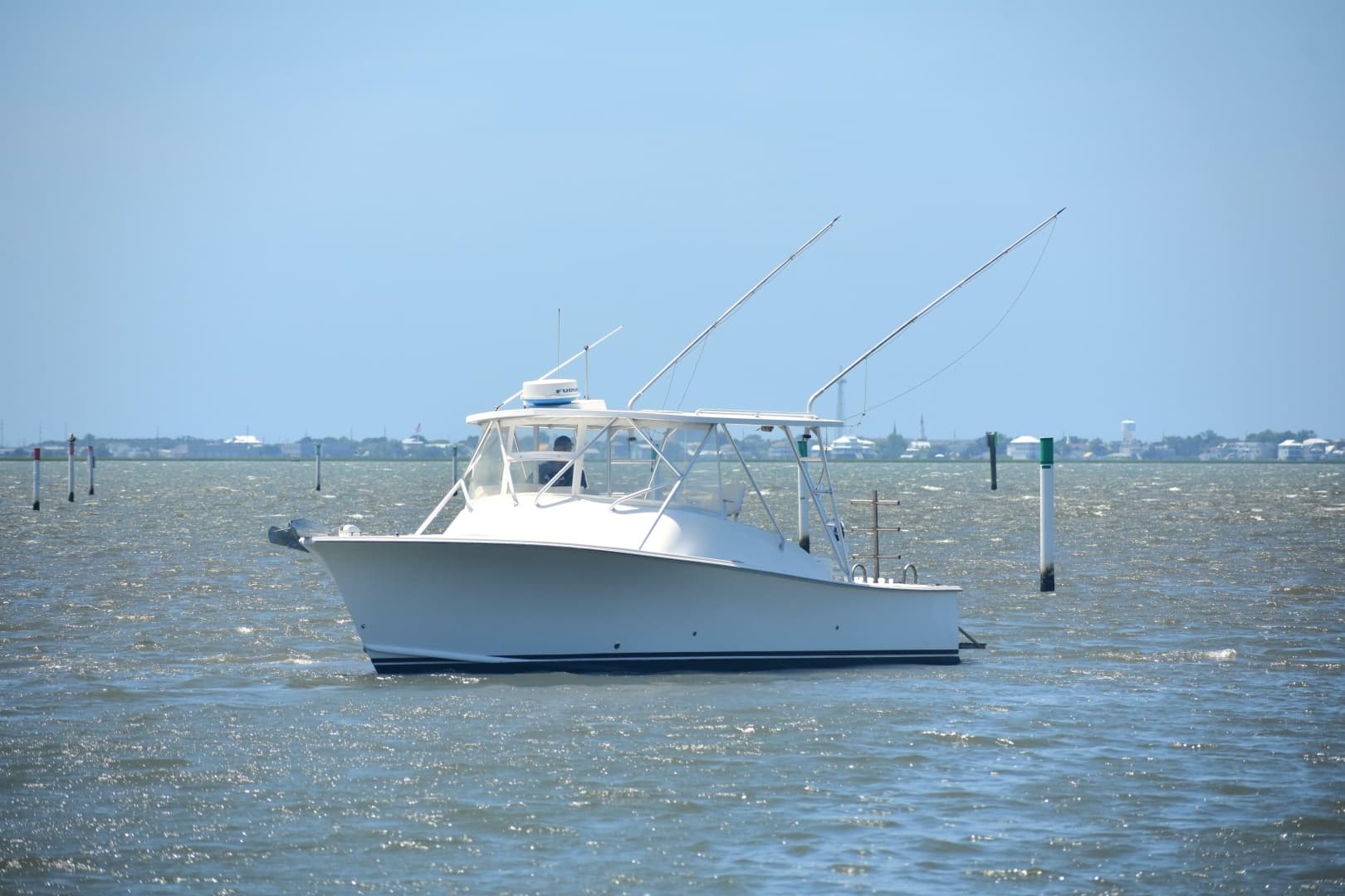 2004 Judge 34 Express