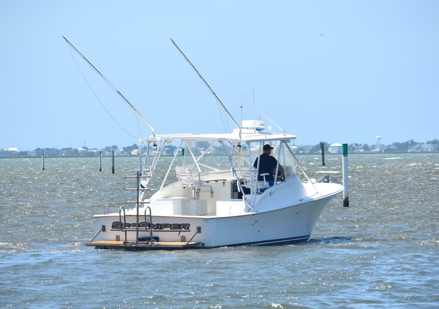2004 Judge 34 Express