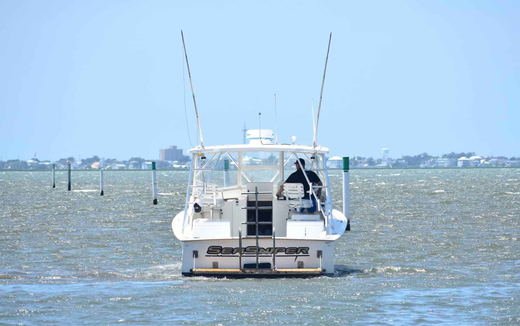 2004 Judge 34 Express