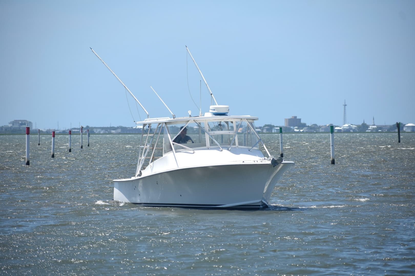 2004 Judge 34 Express
