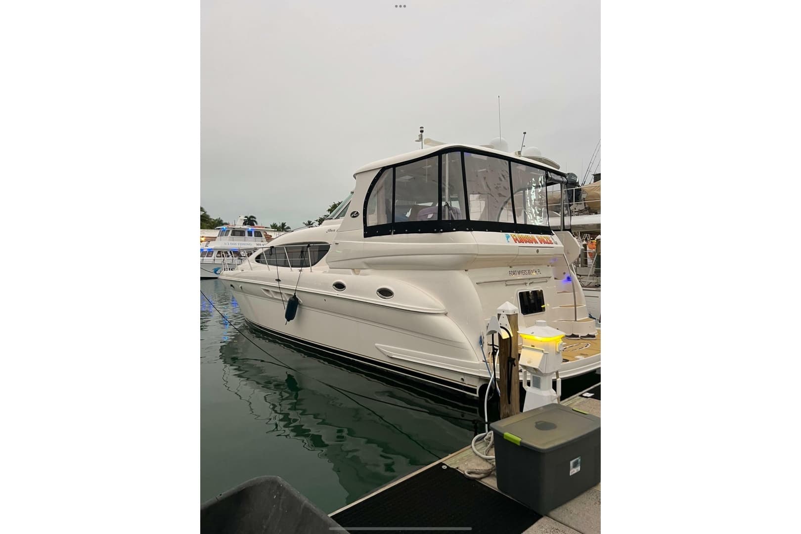 2002 Sea Ray 480 Motor Yacht