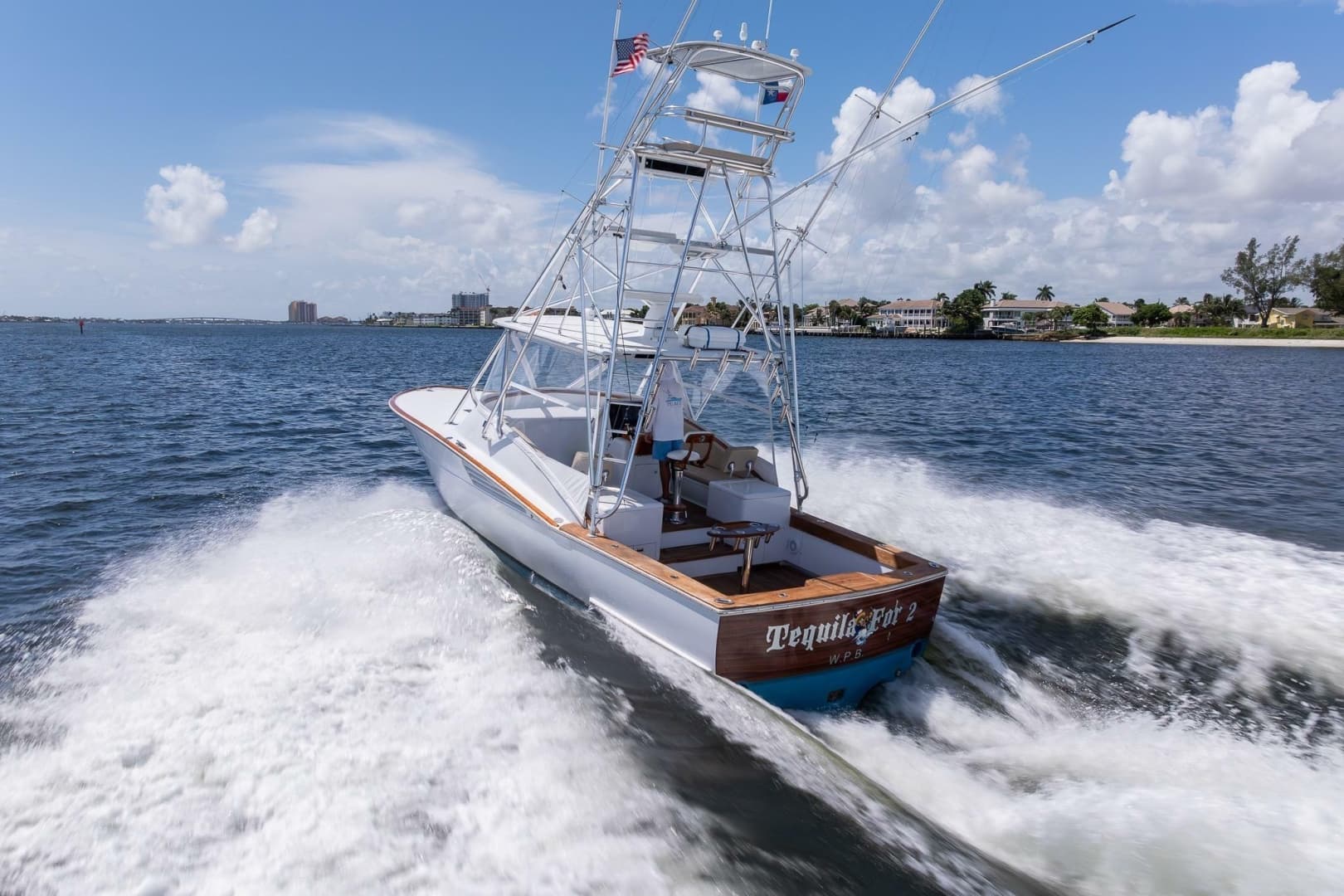 2001 Predator 35 Express