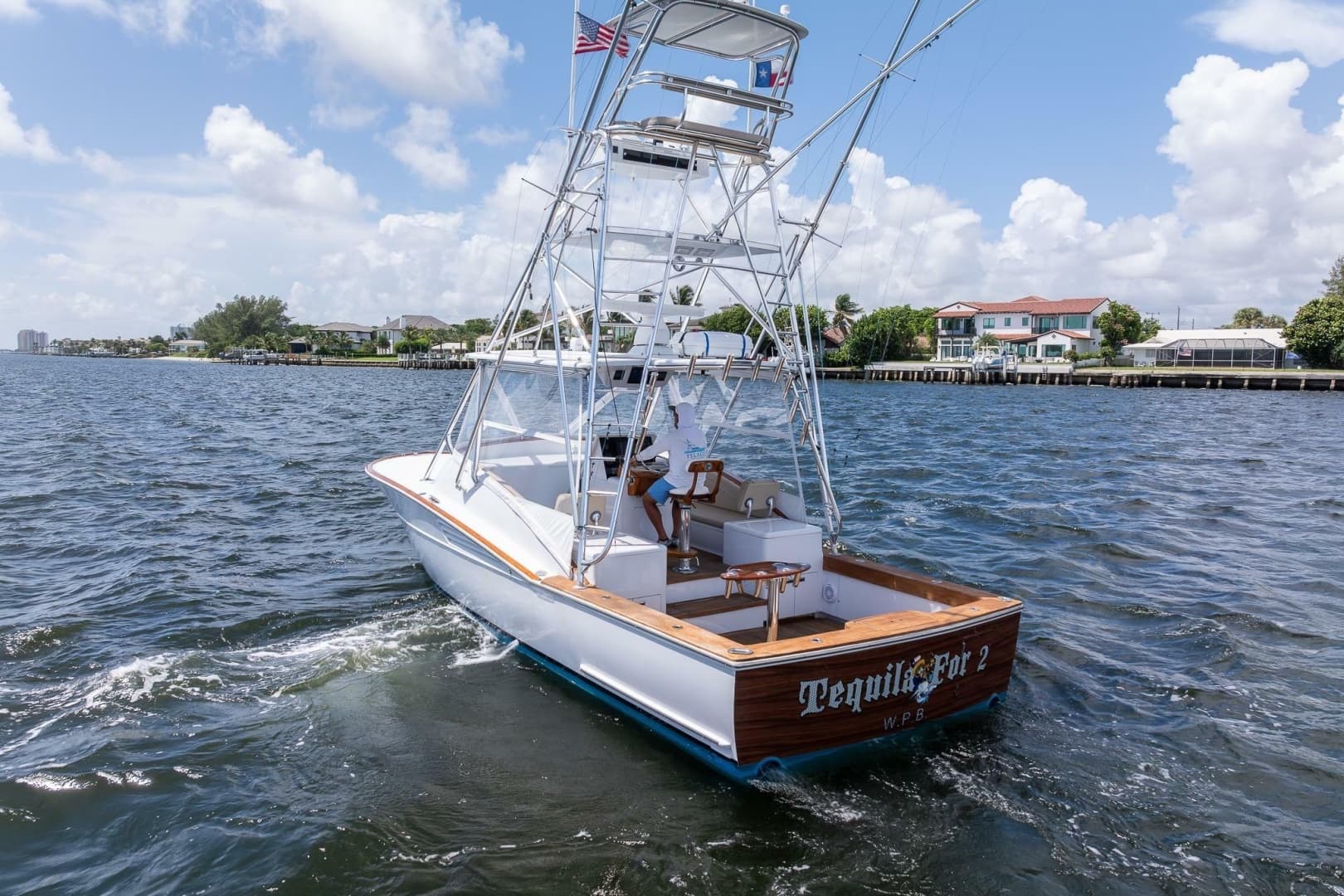 2001 Predator 35 Express