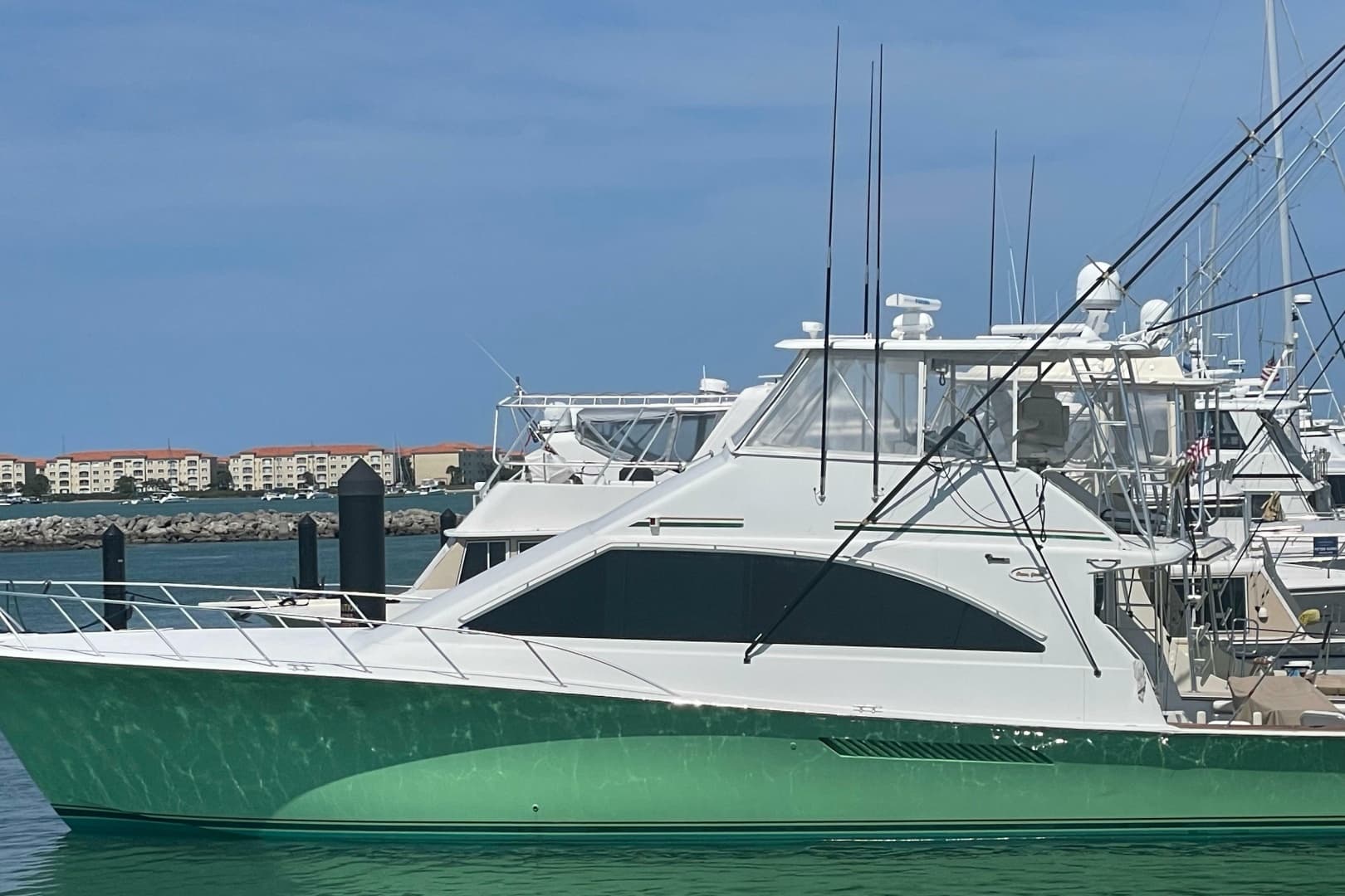 1999 Ocean Yachts 56 Super Sport