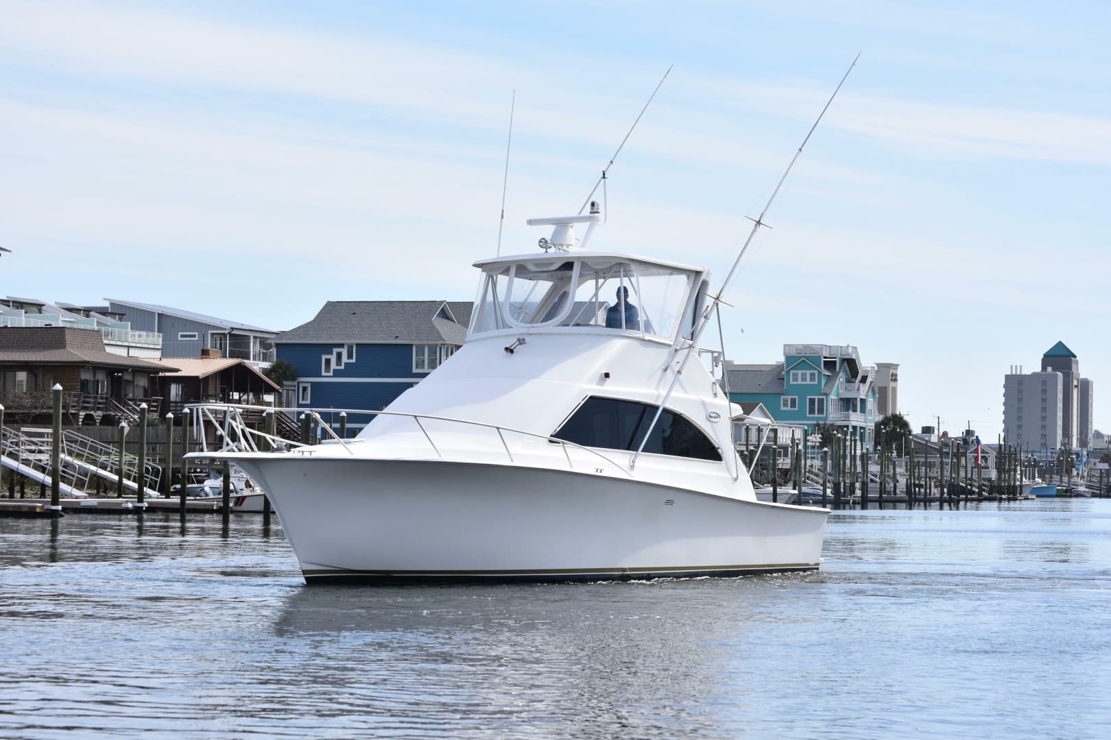 1998 Ocean Yachts 40 Super Sport