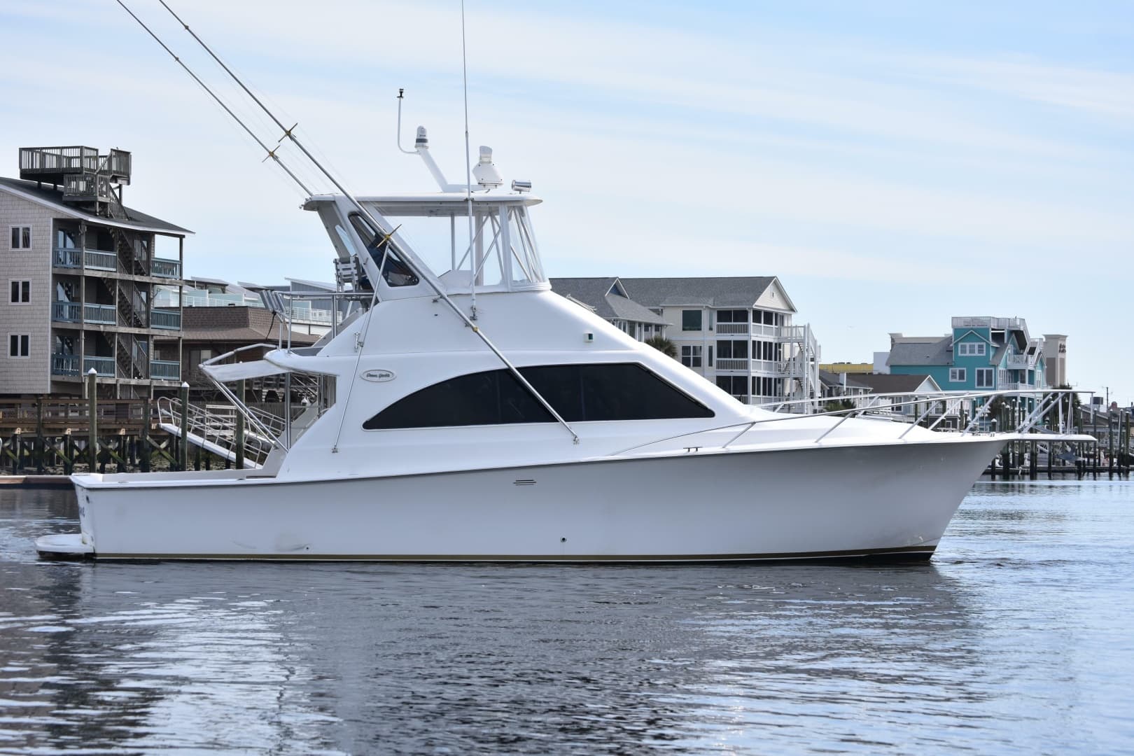 1998 Ocean Yachts 40 Super Sport