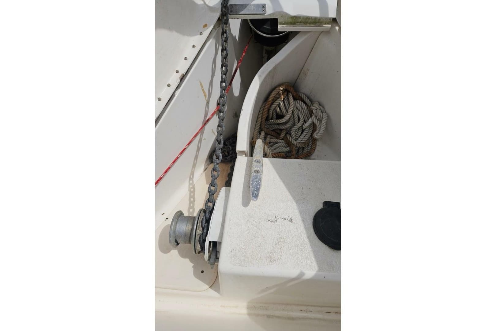 1996 Hunter Legend 40.5