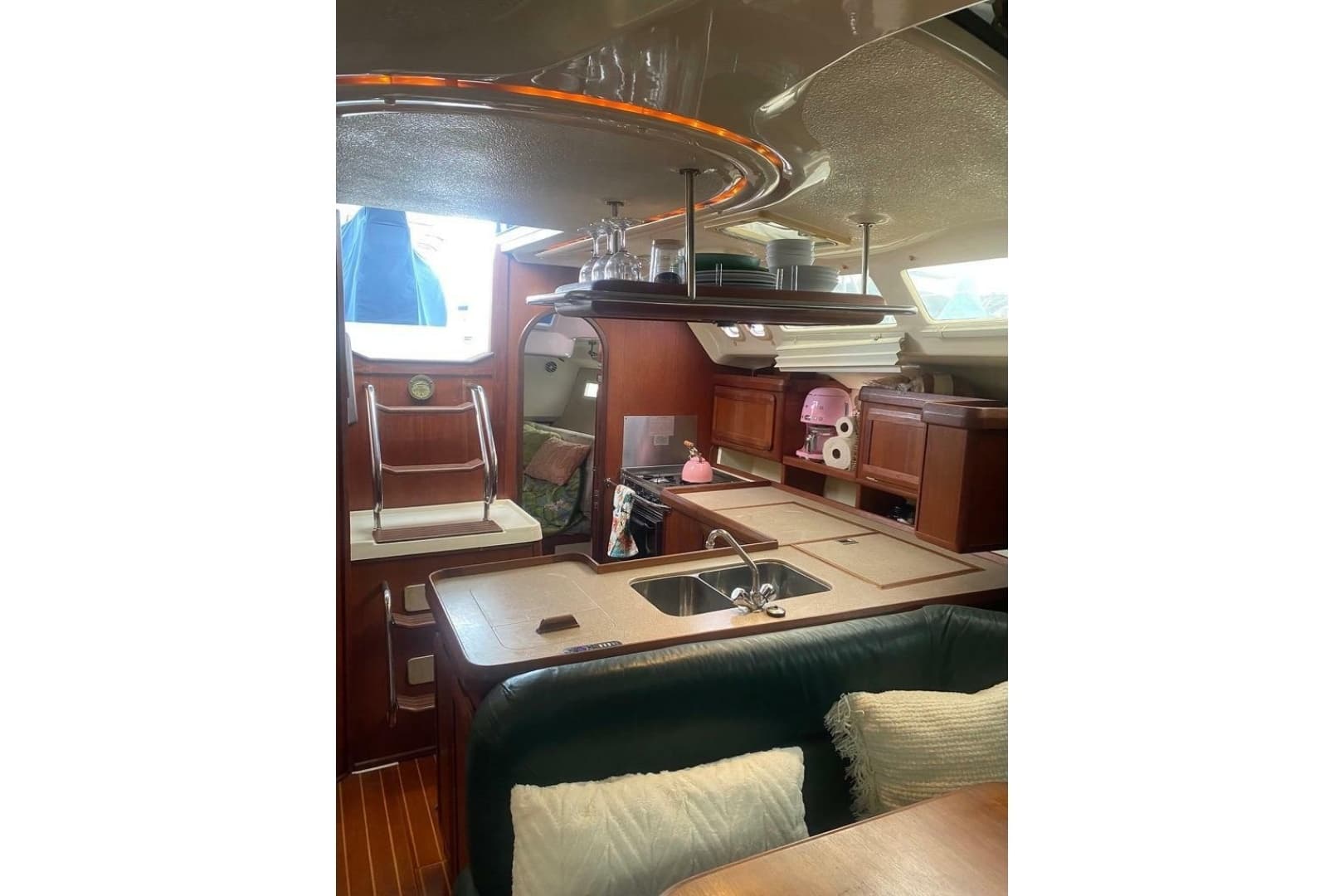 1996 Hunter Legend 40.5