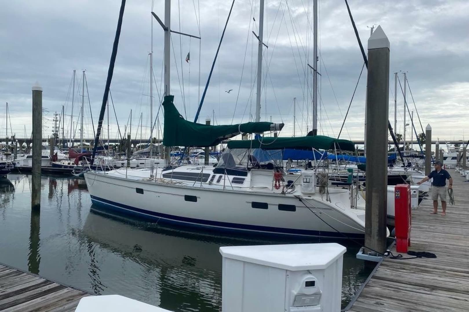 1996 Hunter Legend 40.5
