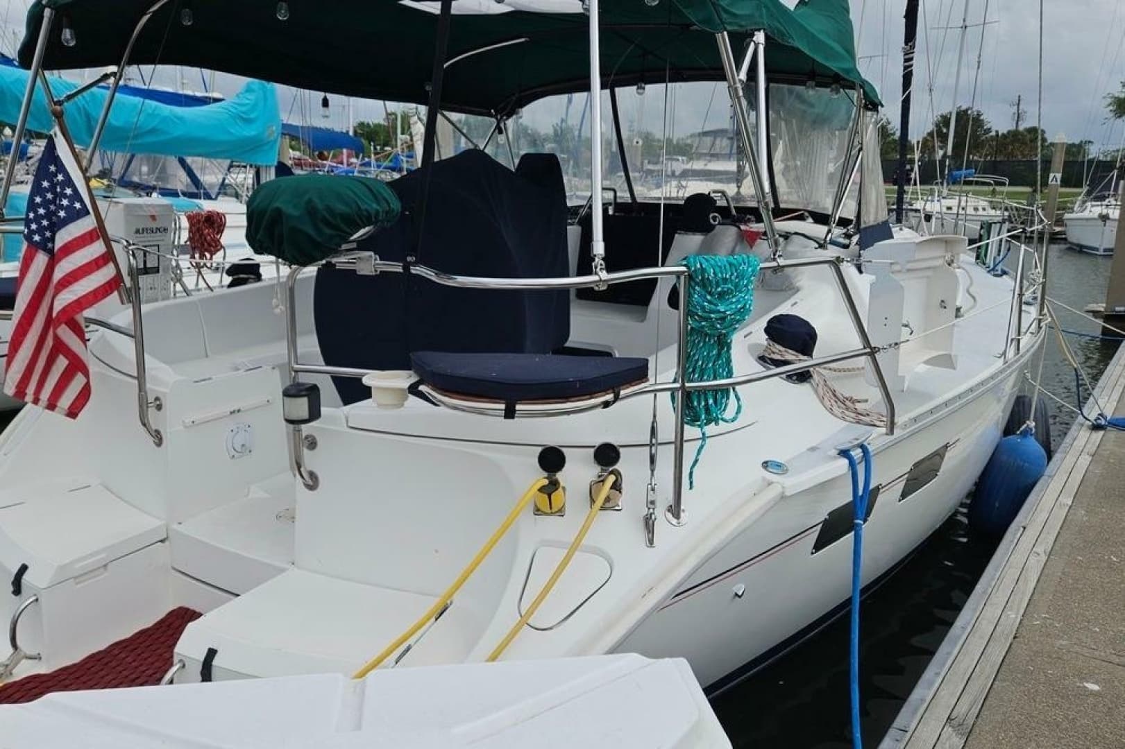 1996 Hunter Legend 40.5