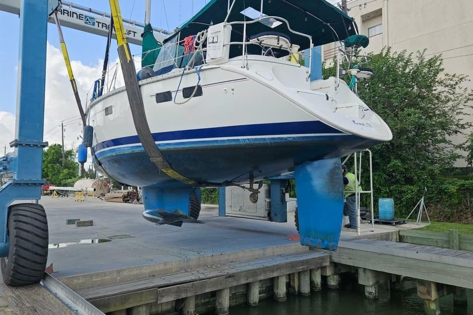 1996 Hunter Legend 40.5