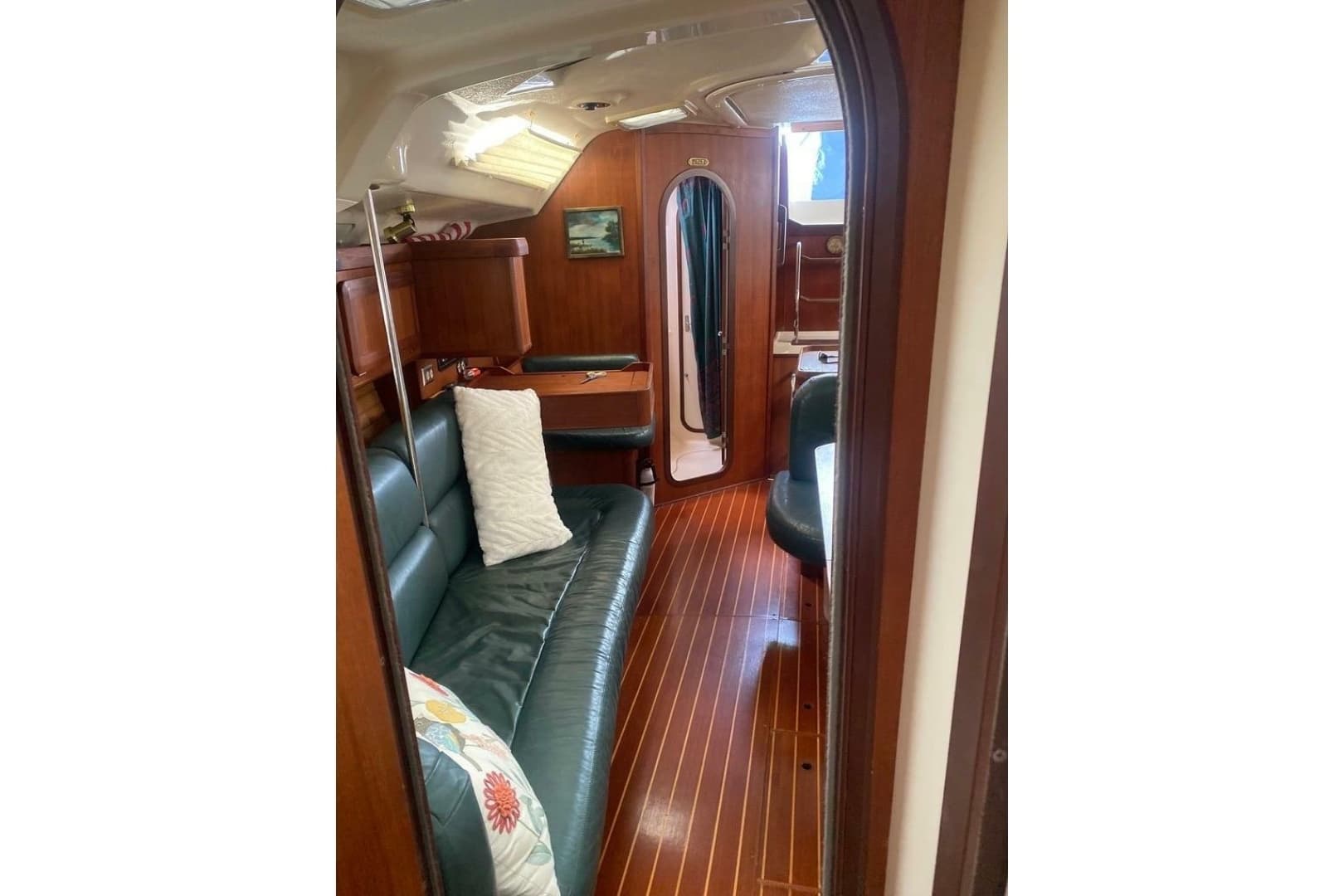 1996 Hunter Legend 40.5