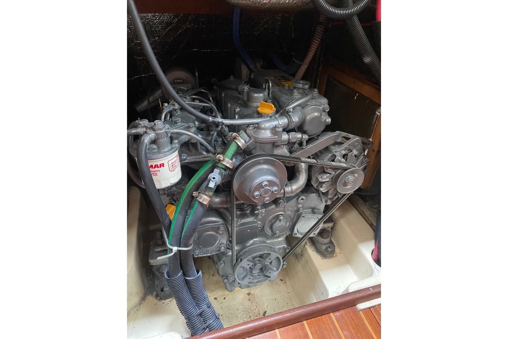 1996 Hunter Legend 40.5