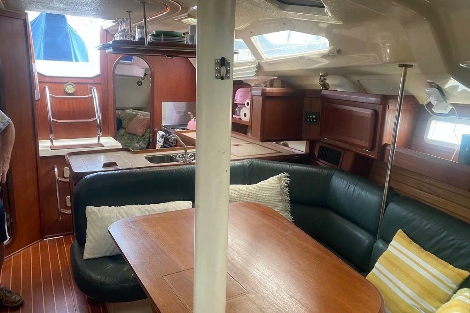 1996 Hunter Legend 40.5