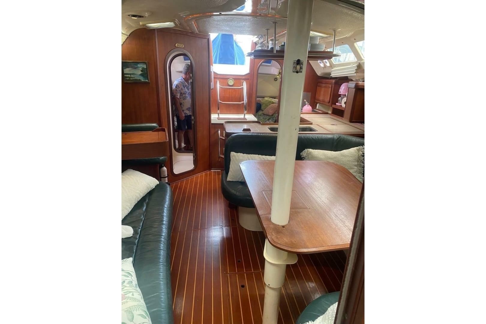 1996 Hunter Legend 40.5