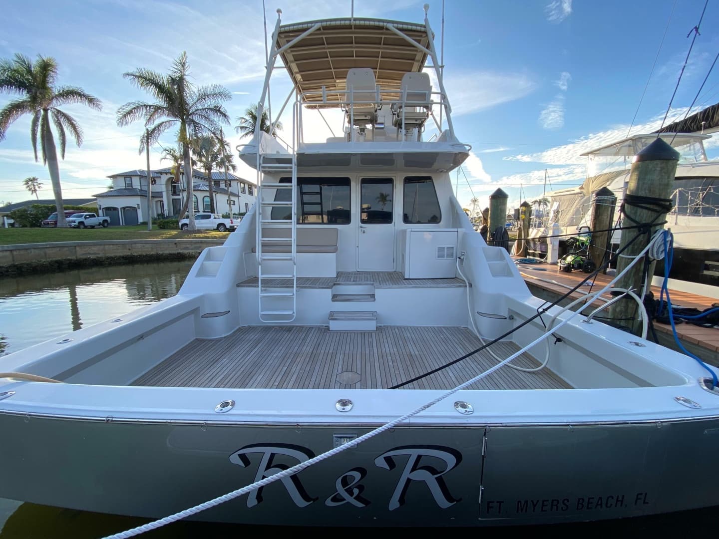 1995 Mares 58 Power Cat