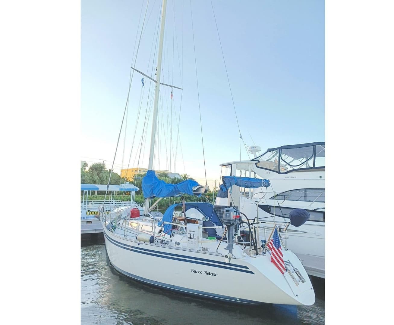 1989 Granada 375 Atlantica