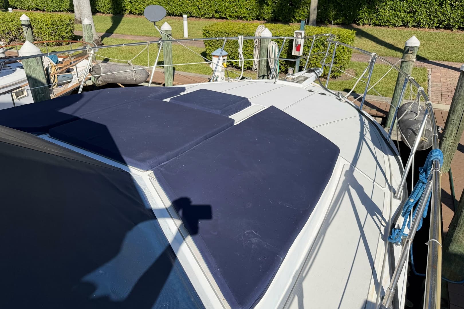 1987 Hi-Star 55 Yacht Fisherman