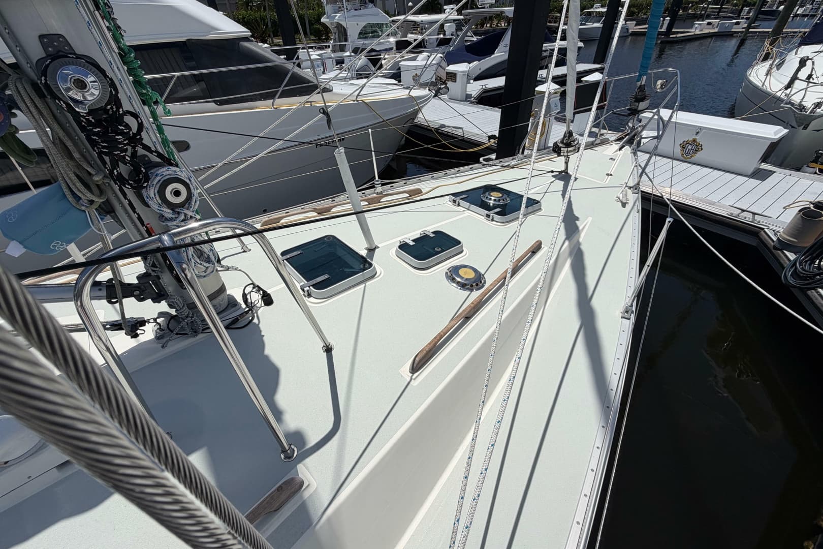1987 Moody 376