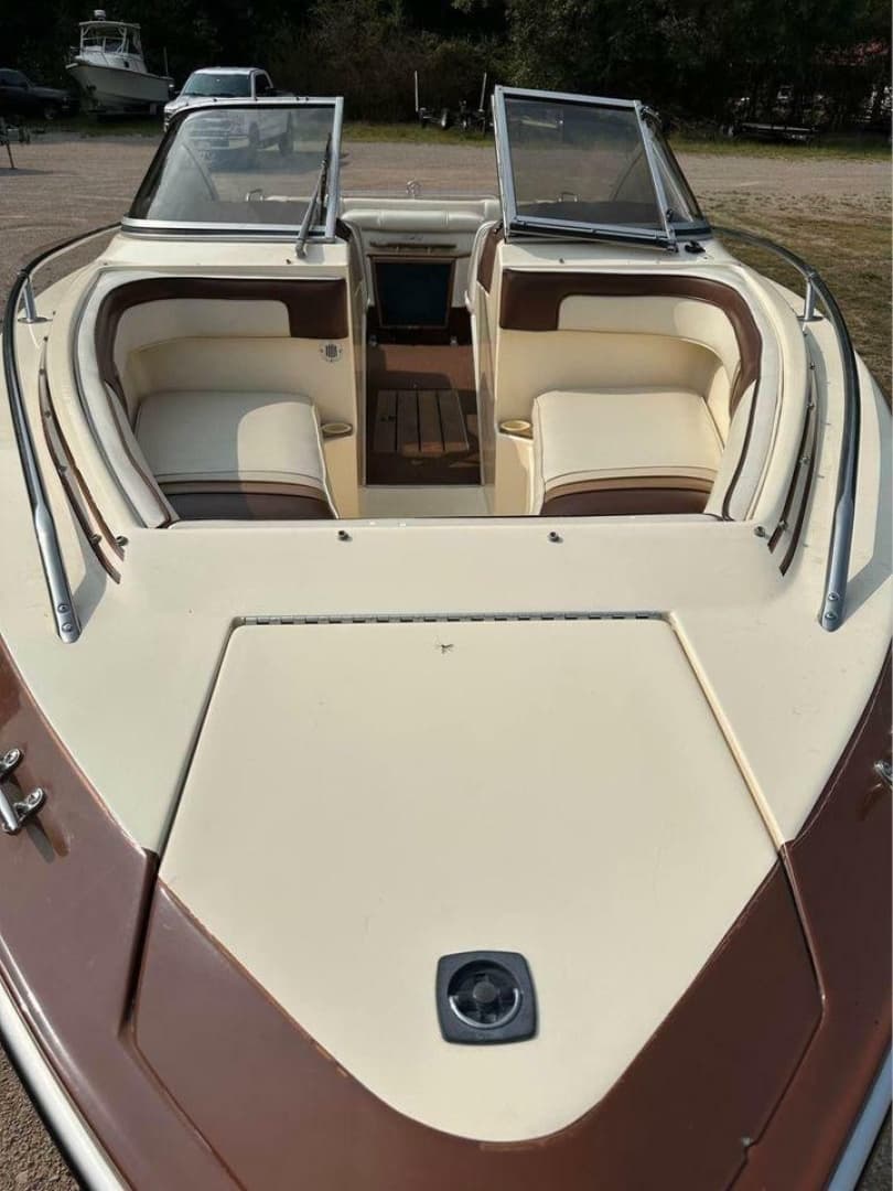 1987 Sea Ray Sorrento 21