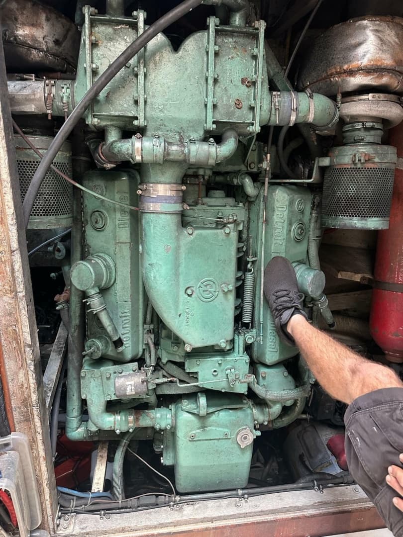 1982 Bertram 46.6