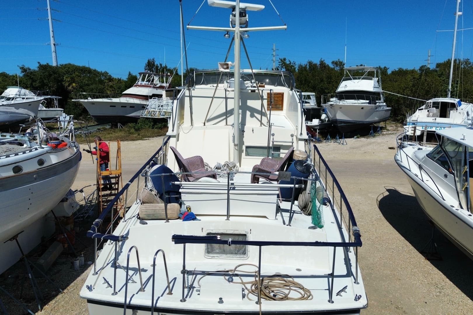 1976 Hatteras 42 Long Range Cruiser