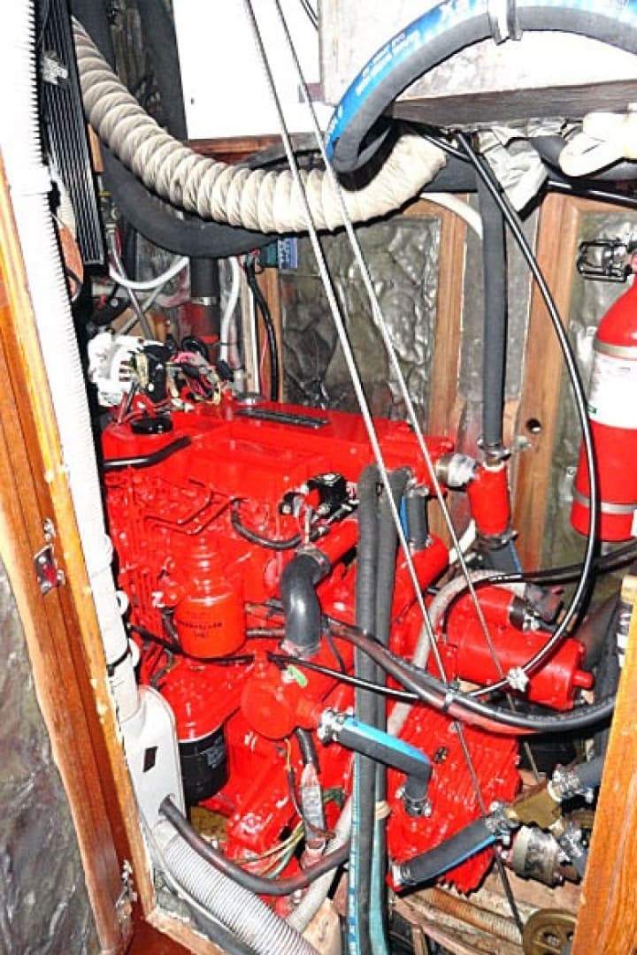 Engine Room Aft
