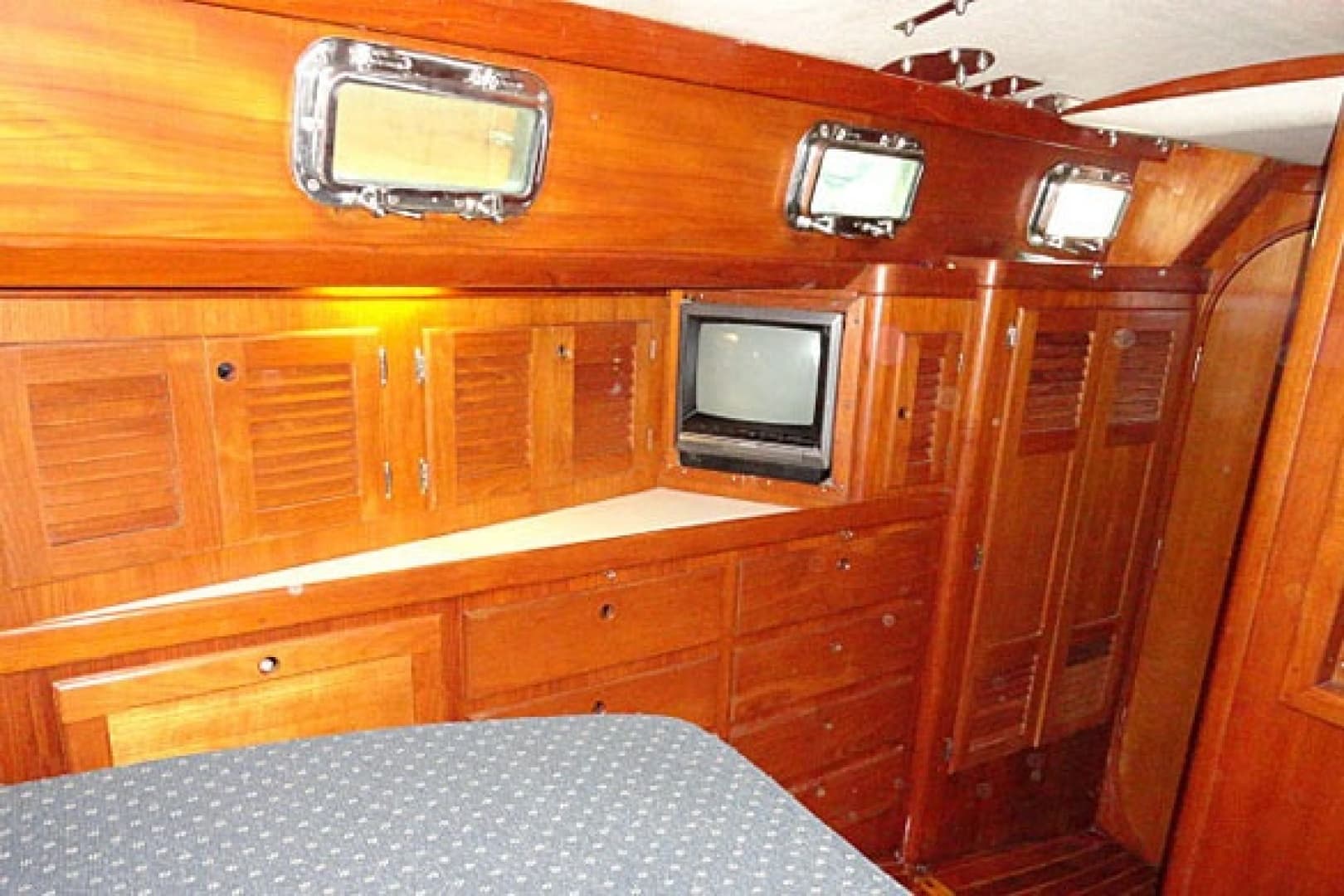 Owner's Stateroom Port