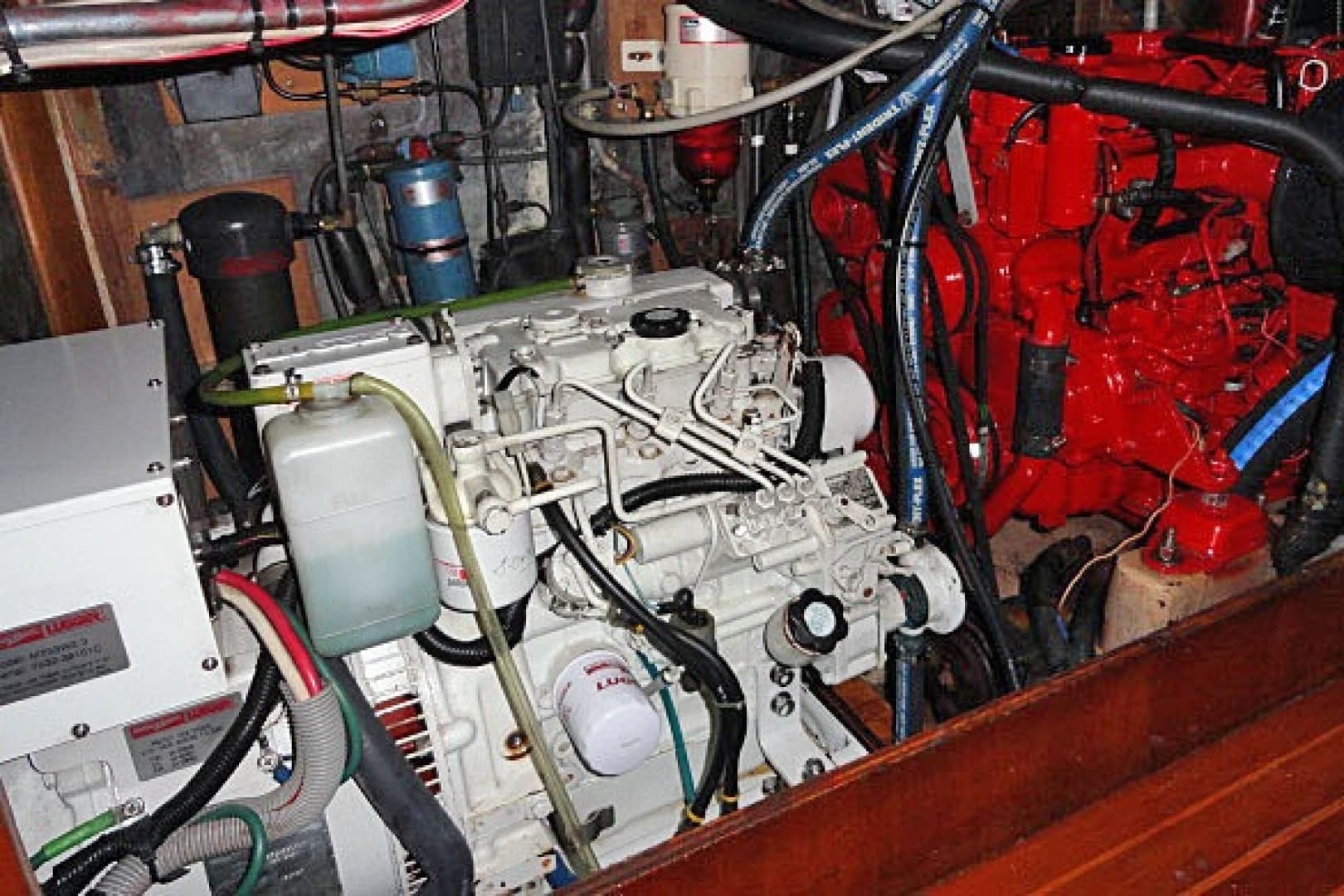 Engine Room Forward