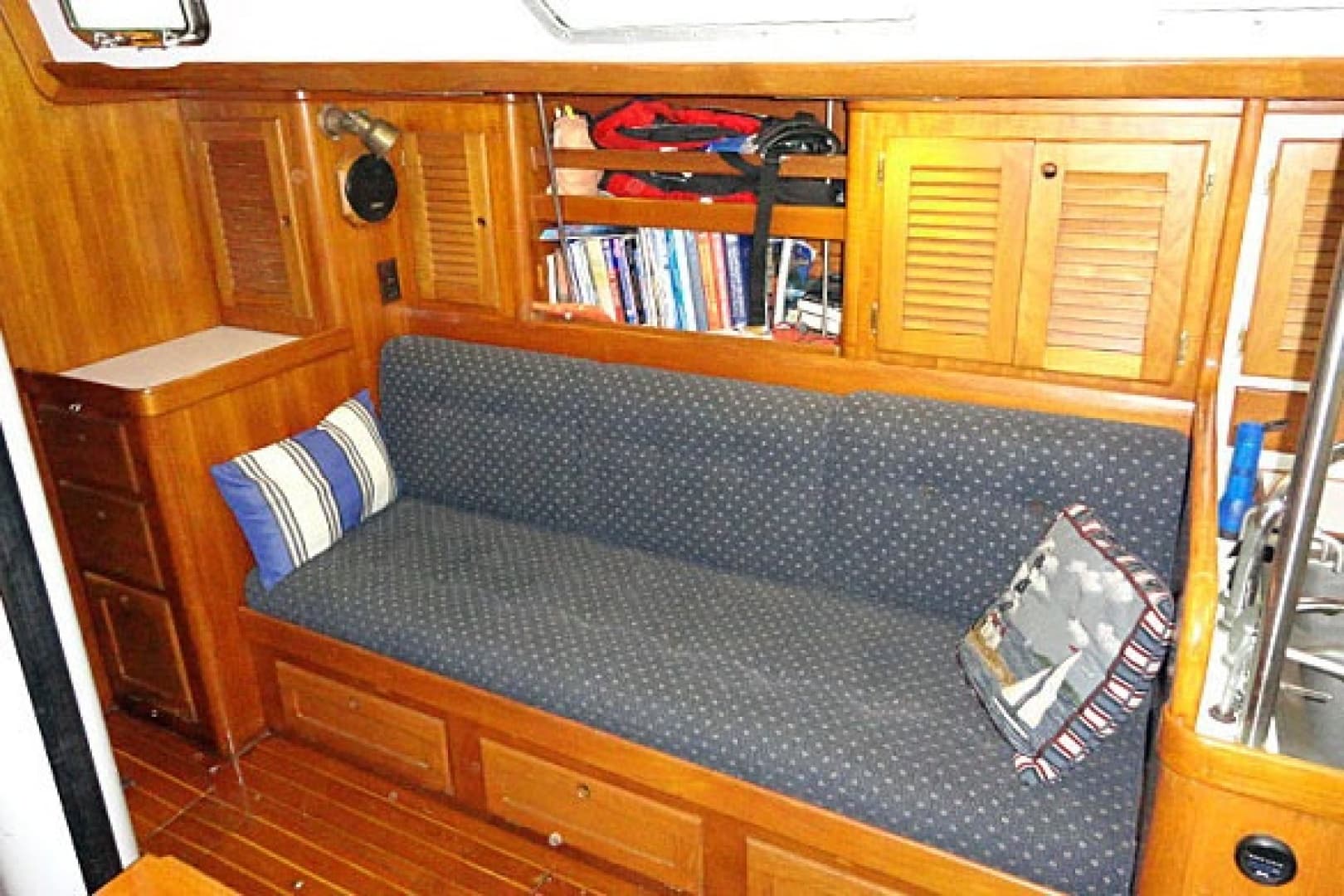 Main Salon Starboard
