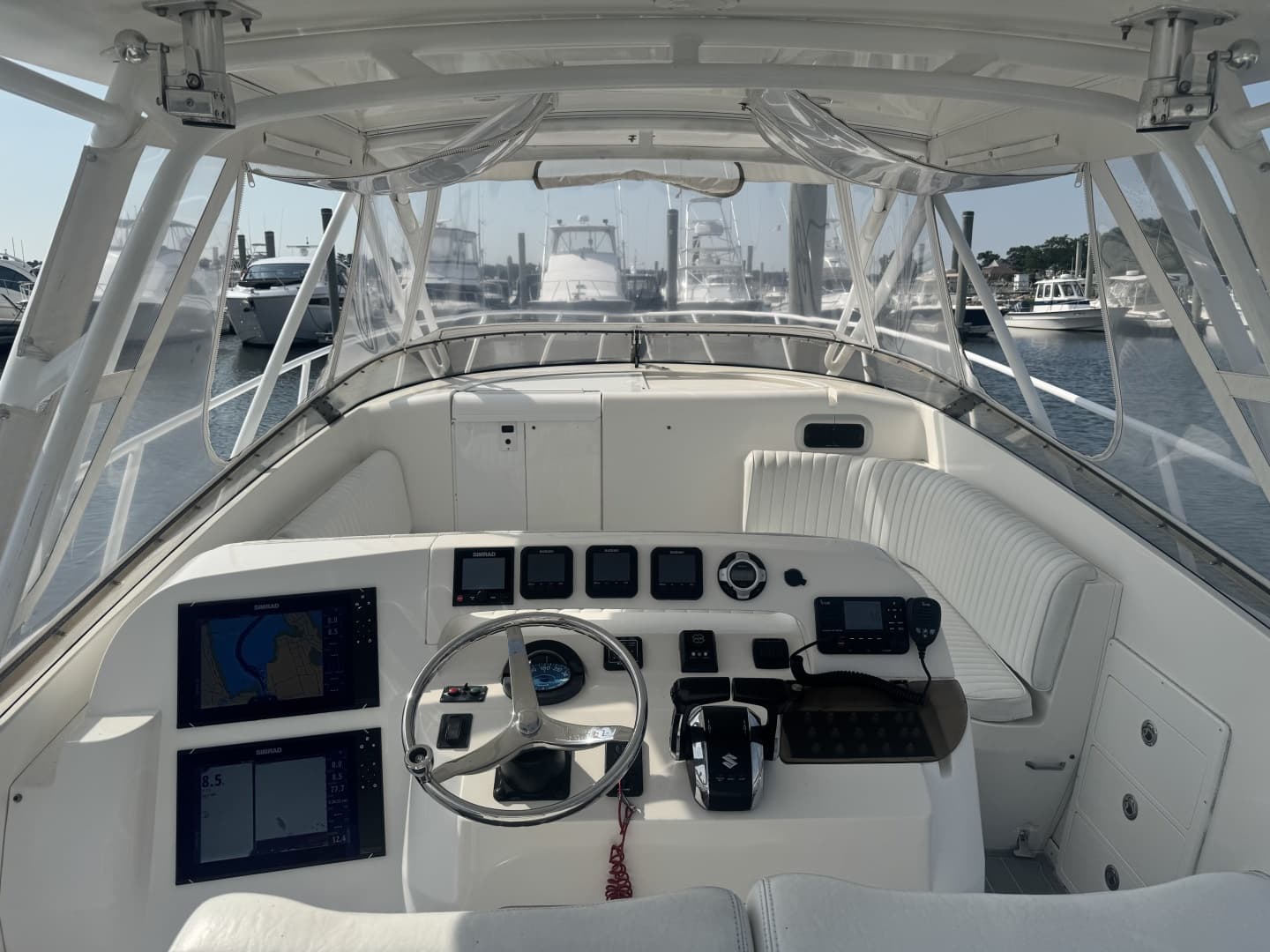 2002 Intrepid 377 Walkaround