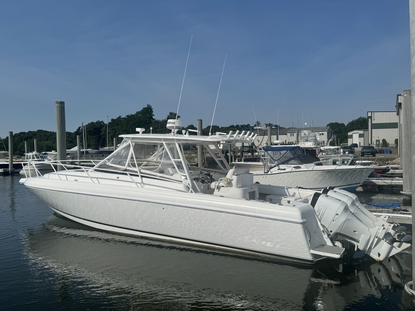 2002 Intrepid 377 Walkaround