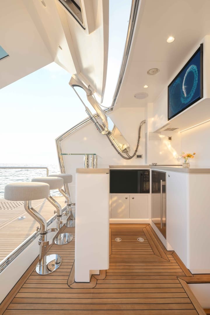 Horizon FD110 Hull 7
