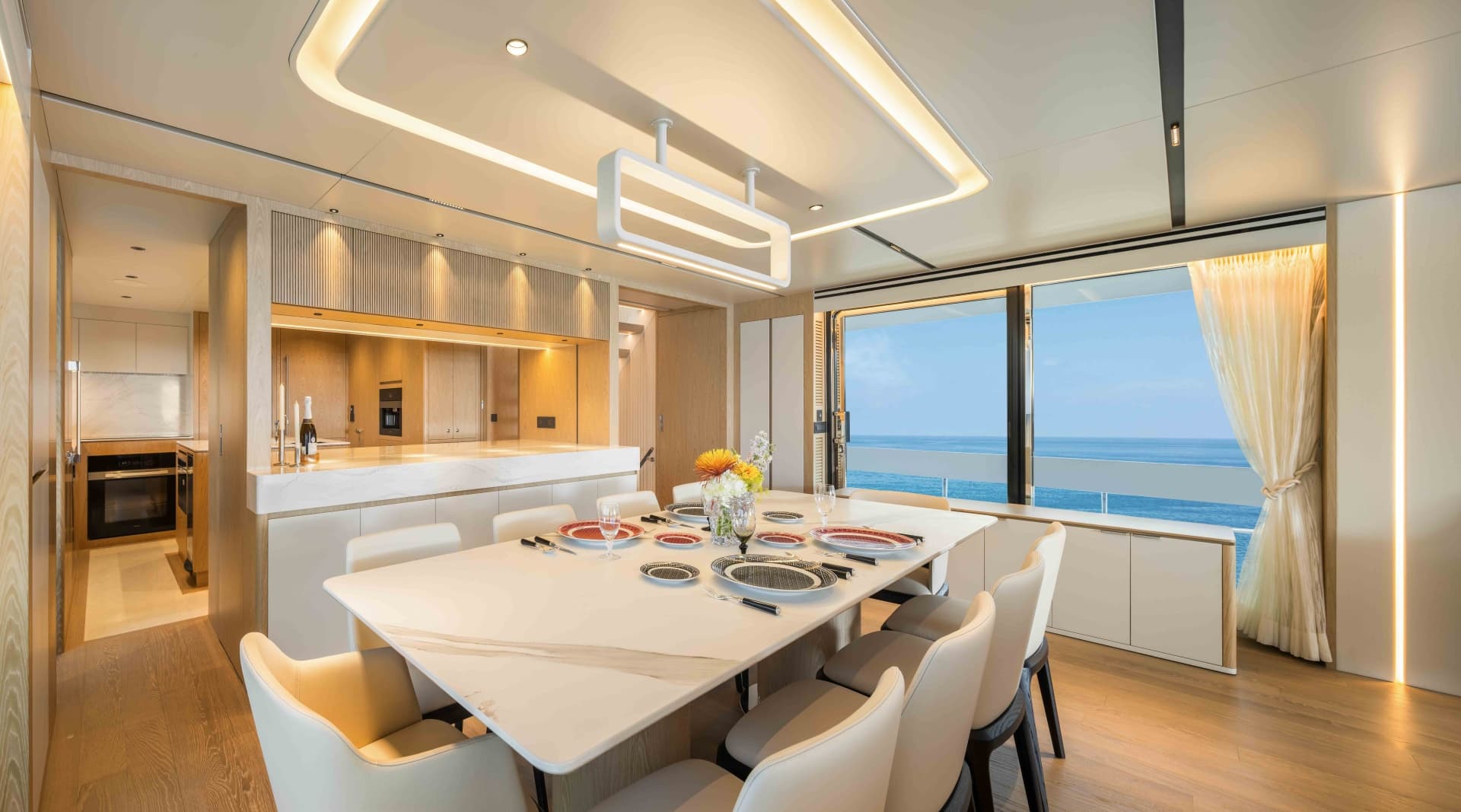 Horizon FD110 Hull 7