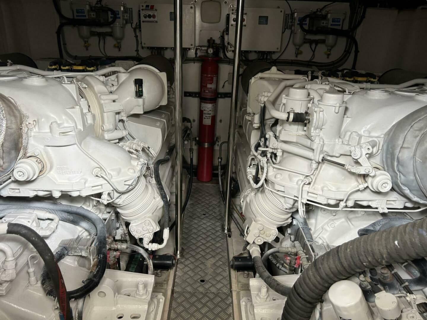 2008 Princess 67 Flybridge