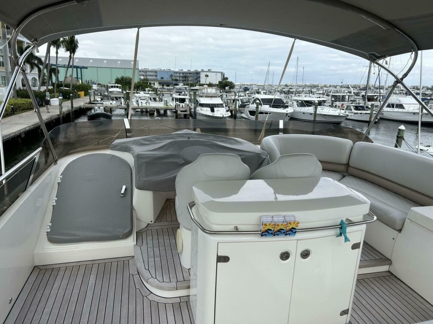 2008 Princess 67 Flybridge
